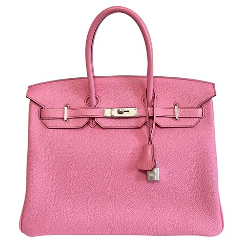 hermes birkin 35 bubblegum|hermes birkin 35cm bags.